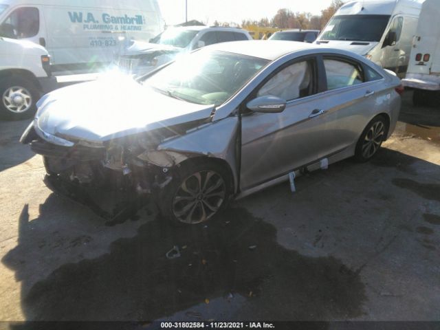 Photo 1 VIN: 5NPEC4AB7EH844857 - HYUNDAI SONATA 