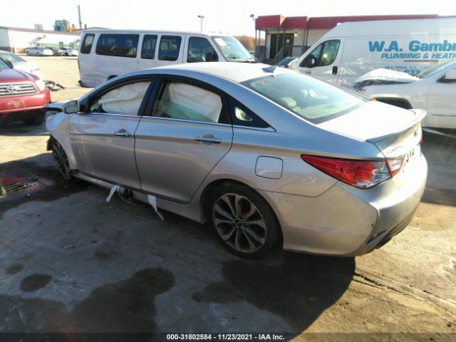 Photo 2 VIN: 5NPEC4AB7EH844857 - HYUNDAI SONATA 