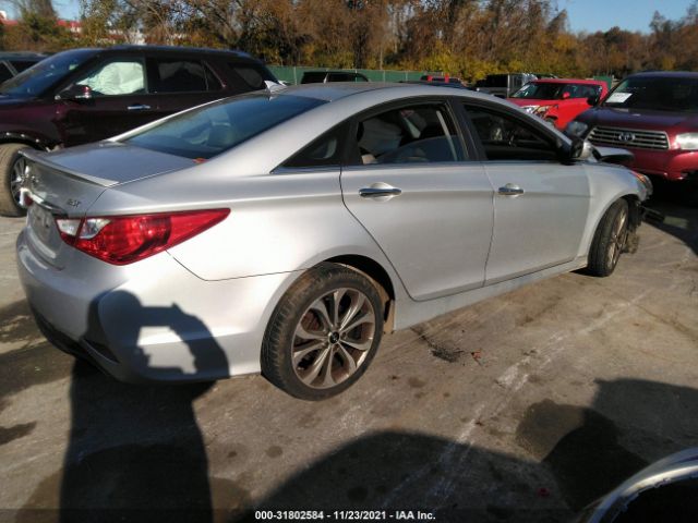 Photo 3 VIN: 5NPEC4AB7EH844857 - HYUNDAI SONATA 