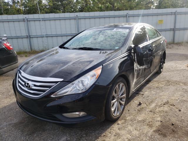 Photo 1 VIN: 5NPEC4AB7EH845832 - HYUNDAI SONATA SE 