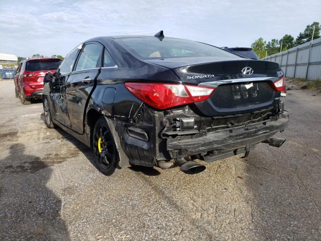 Photo 2 VIN: 5NPEC4AB7EH845832 - HYUNDAI SONATA SE 