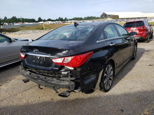 Photo 3 VIN: 5NPEC4AB7EH845832 - HYUNDAI SONATA SE 