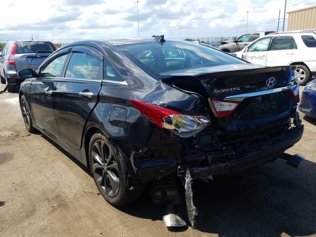 Photo 2 VIN: 5NPEC4AB7EH848939 - HYUNDAI SONATA SE 