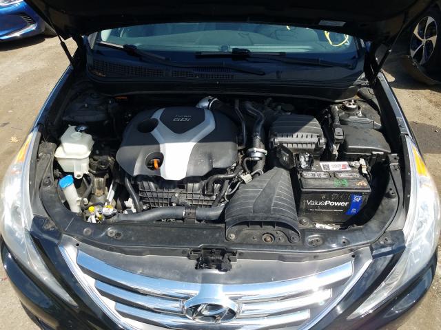 Photo 6 VIN: 5NPEC4AB7EH848939 - HYUNDAI SONATA SE 