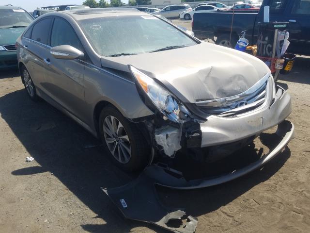 Photo 0 VIN: 5NPEC4AB7EH861805 - HYUNDAI SONATA SE 