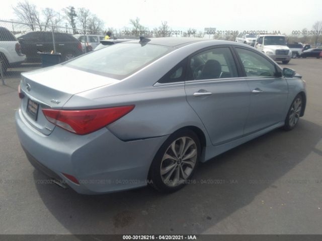 Photo 3 VIN: 5NPEC4AB7EH870648 - HYUNDAI SONATA 