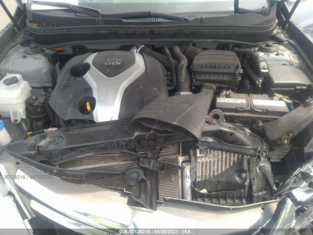 Photo 9 VIN: 5NPEC4AB7EH870648 - HYUNDAI SONATA 