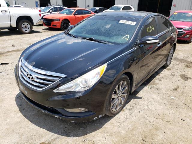 Photo 1 VIN: 5NPEC4AB7EH874537 - HYUNDAI SONATA SE 