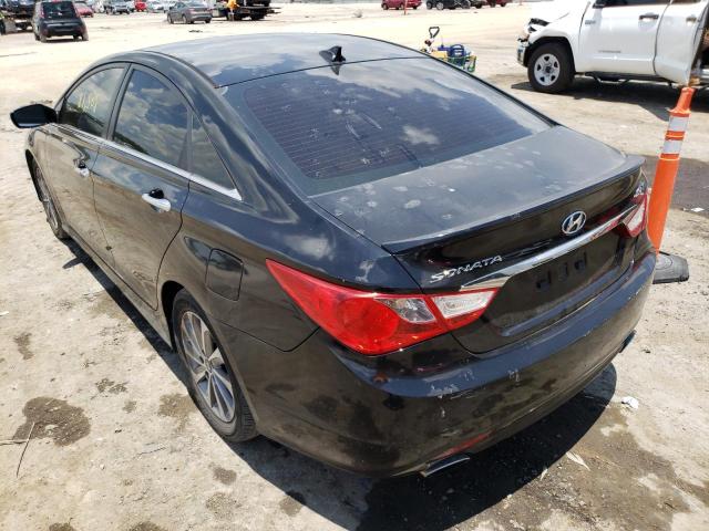 Photo 2 VIN: 5NPEC4AB7EH874537 - HYUNDAI SONATA SE 