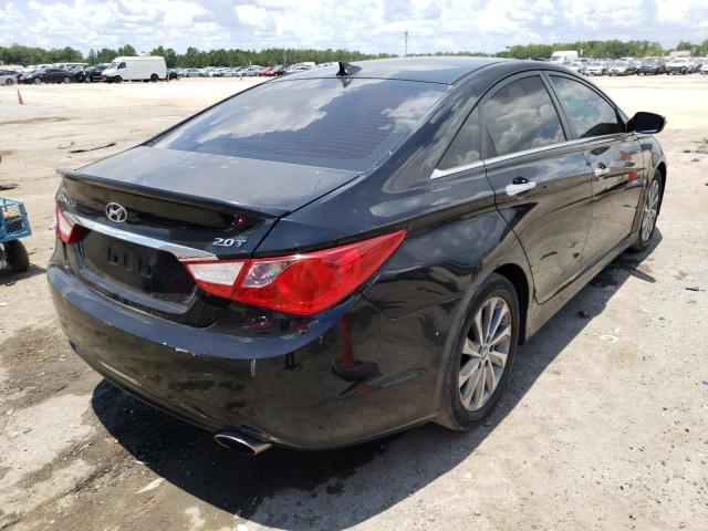 Photo 3 VIN: 5NPEC4AB7EH874537 - HYUNDAI SONATA SE 