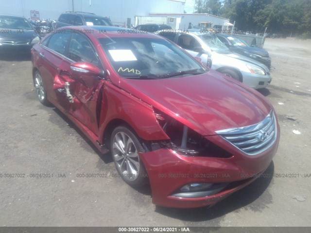 Photo 0 VIN: 5NPEC4AB7EH888230 - HYUNDAI SONATA 