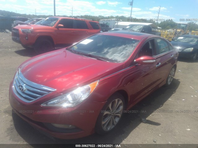 Photo 1 VIN: 5NPEC4AB7EH888230 - HYUNDAI SONATA 