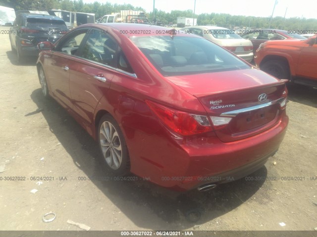 Photo 2 VIN: 5NPEC4AB7EH888230 - HYUNDAI SONATA 