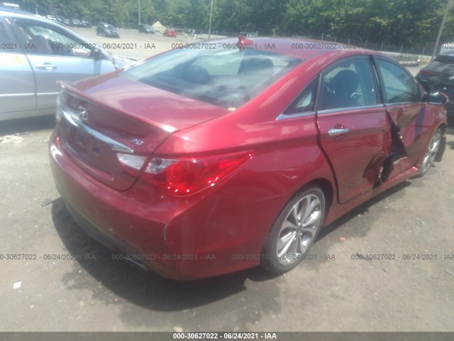 Photo 3 VIN: 5NPEC4AB7EH888230 - HYUNDAI SONATA 