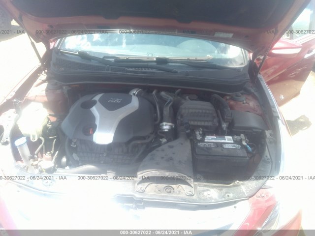 Photo 9 VIN: 5NPEC4AB7EH888230 - HYUNDAI SONATA 