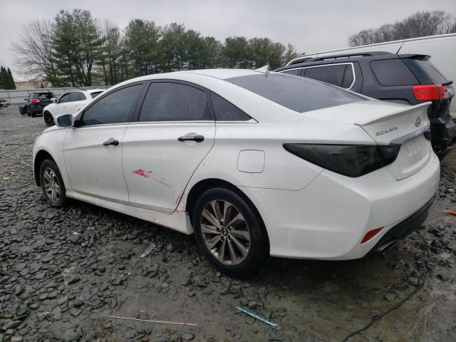 Photo 1 VIN: 5NPEC4AB7EH889619 - HYUNDAI SONATA SE 