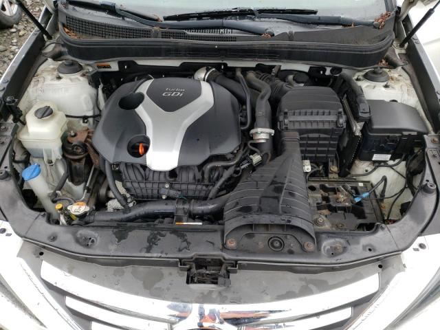 Photo 10 VIN: 5NPEC4AB7EH889619 - HYUNDAI SONATA SE 