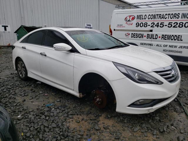 Photo 3 VIN: 5NPEC4AB7EH889619 - HYUNDAI SONATA SE 