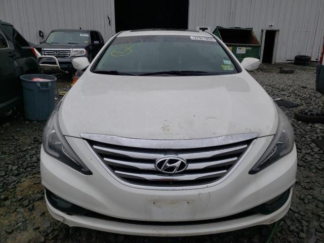 Photo 4 VIN: 5NPEC4AB7EH889619 - HYUNDAI SONATA SE 