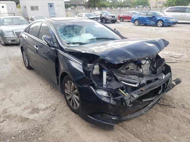 Photo 0 VIN: 5NPEC4AB7EH894979 - HYUNDAI SONATA SE 