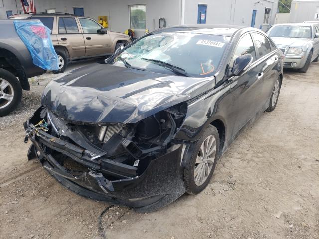 Photo 1 VIN: 5NPEC4AB7EH894979 - HYUNDAI SONATA SE 