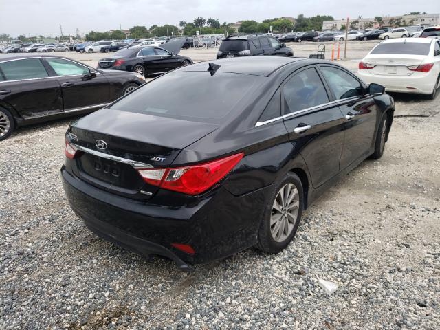 Photo 3 VIN: 5NPEC4AB7EH894979 - HYUNDAI SONATA SE 