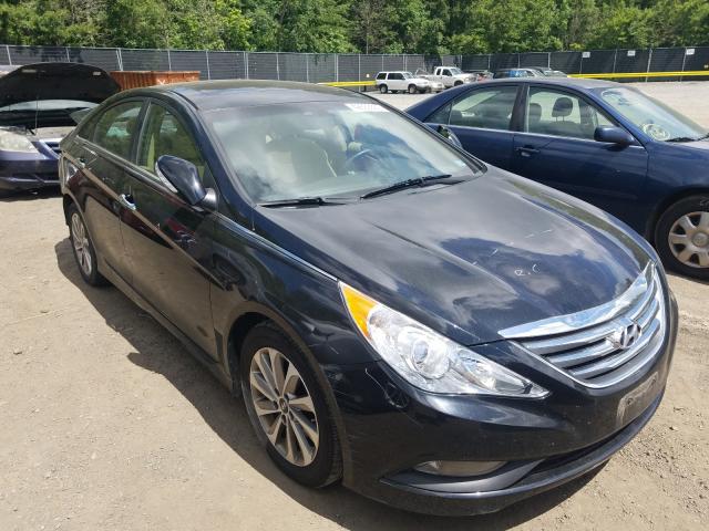 Photo 0 VIN: 5NPEC4AB7EH897090 - HYUNDAI SONATA SE 