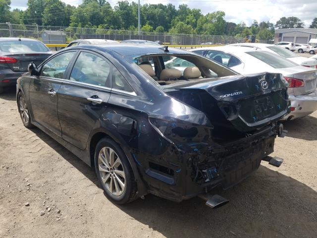 Photo 2 VIN: 5NPEC4AB7EH897090 - HYUNDAI SONATA SE 