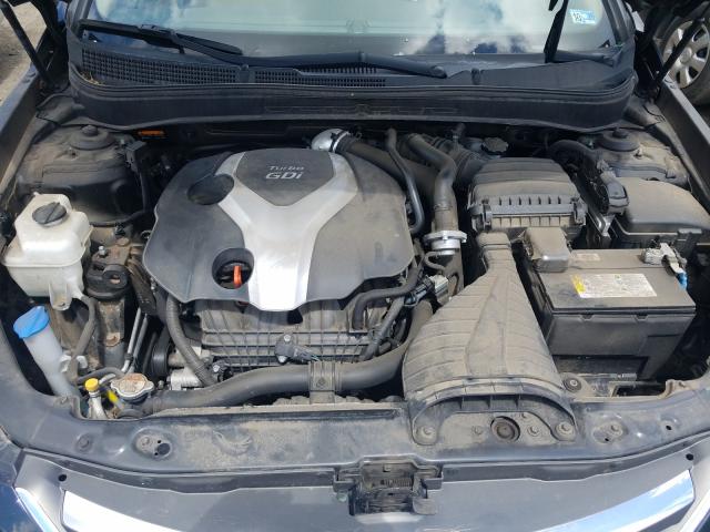 Photo 6 VIN: 5NPEC4AB7EH897090 - HYUNDAI SONATA SE 