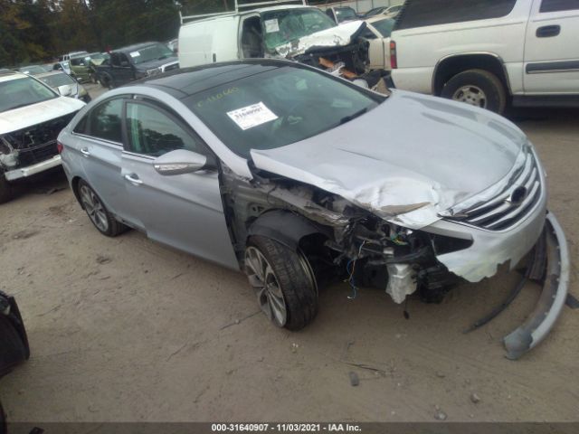 Photo 0 VIN: 5NPEC4AB7EH899356 - HYUNDAI SONATA 