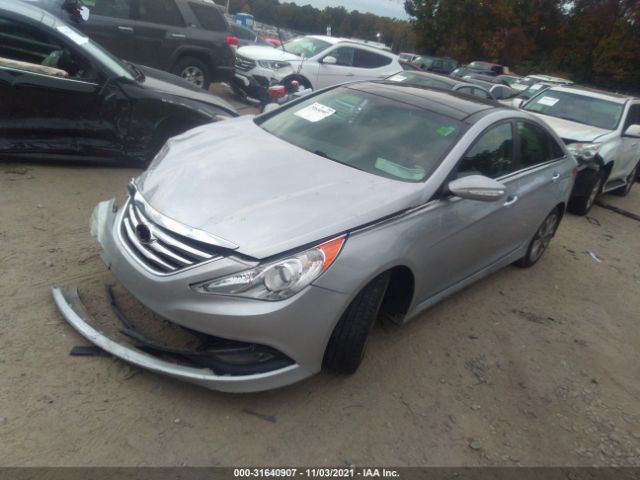 Photo 1 VIN: 5NPEC4AB7EH899356 - HYUNDAI SONATA 