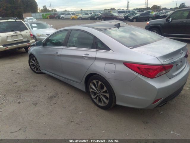 Photo 2 VIN: 5NPEC4AB7EH899356 - HYUNDAI SONATA 