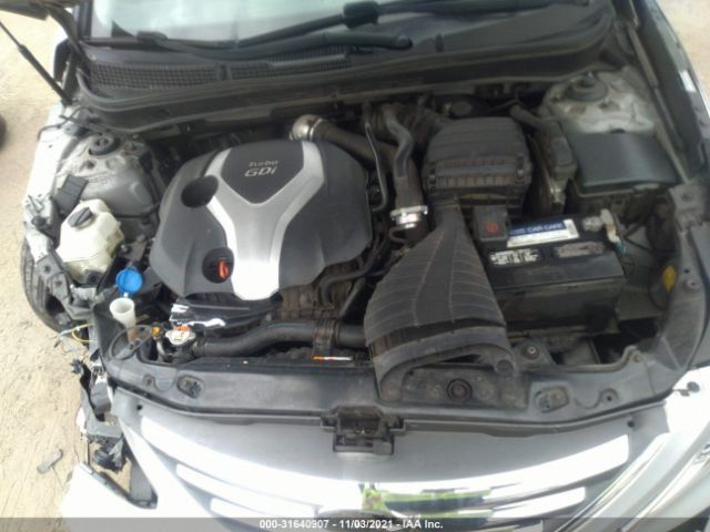 Photo 9 VIN: 5NPEC4AB7EH899356 - HYUNDAI SONATA 