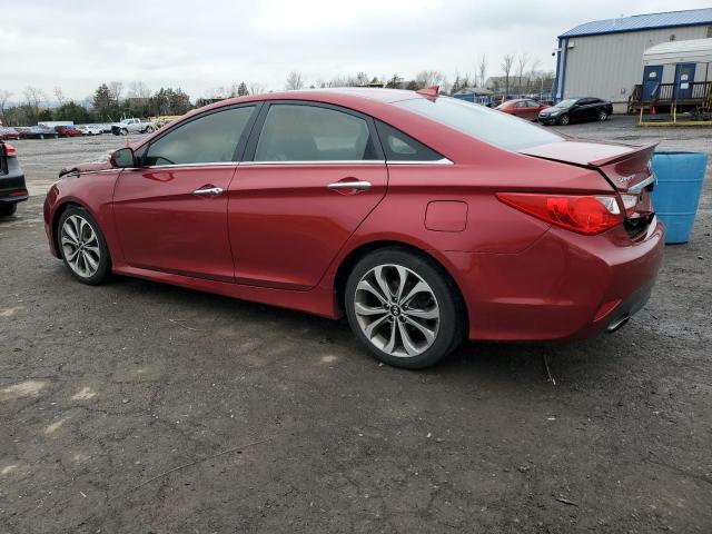 Photo 1 VIN: 5NPEC4AB7EH944800 - HYUNDAI SONATA 