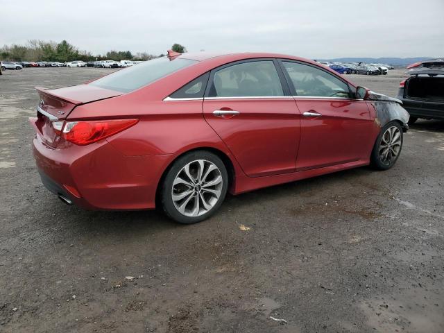 Photo 2 VIN: 5NPEC4AB7EH944800 - HYUNDAI SONATA 