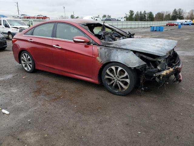 Photo 3 VIN: 5NPEC4AB7EH944800 - HYUNDAI SONATA 