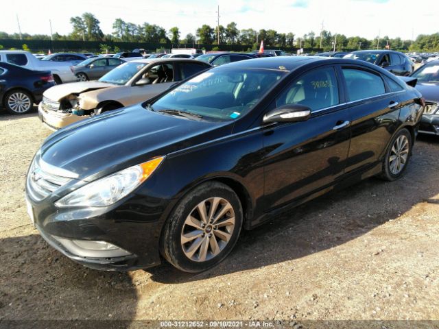 Photo 1 VIN: 5NPEC4AB7EH947311 - HYUNDAI SONATA 