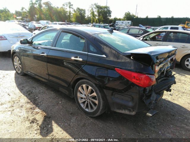 Photo 2 VIN: 5NPEC4AB7EH947311 - HYUNDAI SONATA 