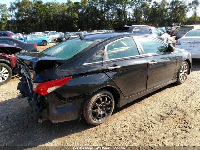 Photo 3 VIN: 5NPEC4AB7EH947311 - HYUNDAI SONATA 