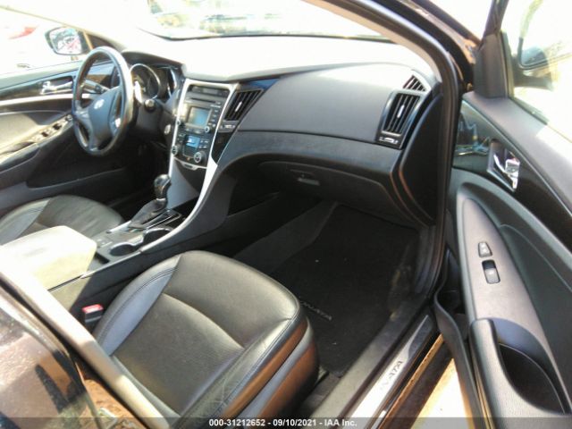 Photo 4 VIN: 5NPEC4AB7EH947311 - HYUNDAI SONATA 