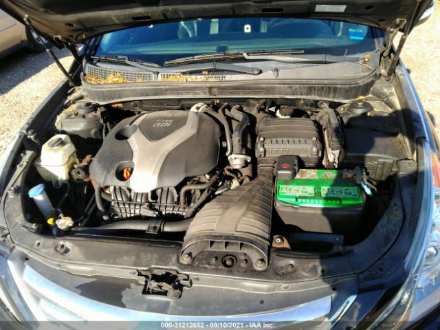 Photo 9 VIN: 5NPEC4AB7EH947311 - HYUNDAI SONATA 