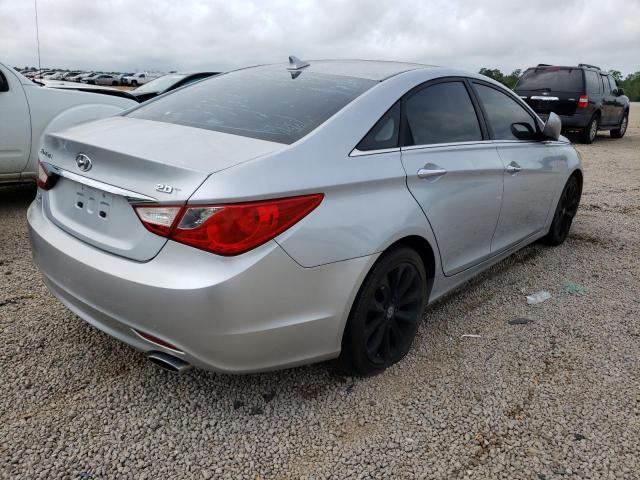 Photo 2 VIN: 5NPEC4AB8BH169046 - HYUNDAI SONATA SE 