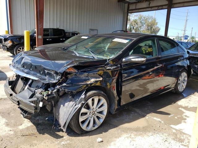 Photo 1 VIN: 5NPEC4AB8BH176806 - HYUNDAI SONATA SE 