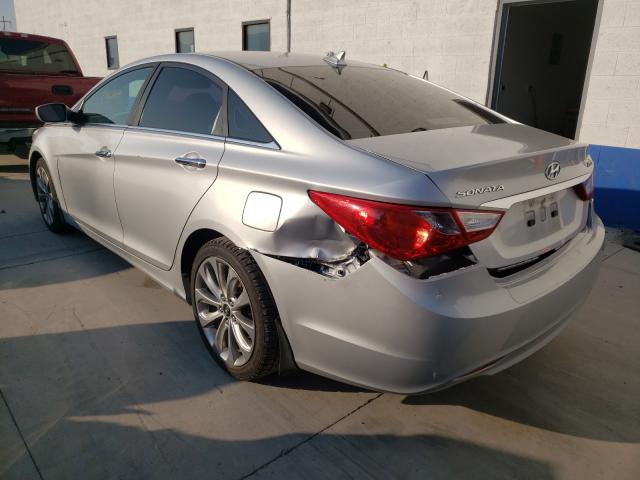 Photo 2 VIN: 5NPEC4AB8BH176966 - HYUNDAI SONATA SE 