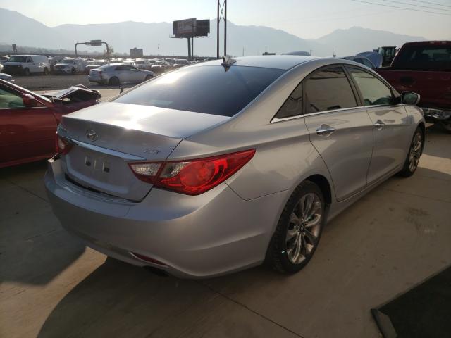 Photo 3 VIN: 5NPEC4AB8BH176966 - HYUNDAI SONATA SE 