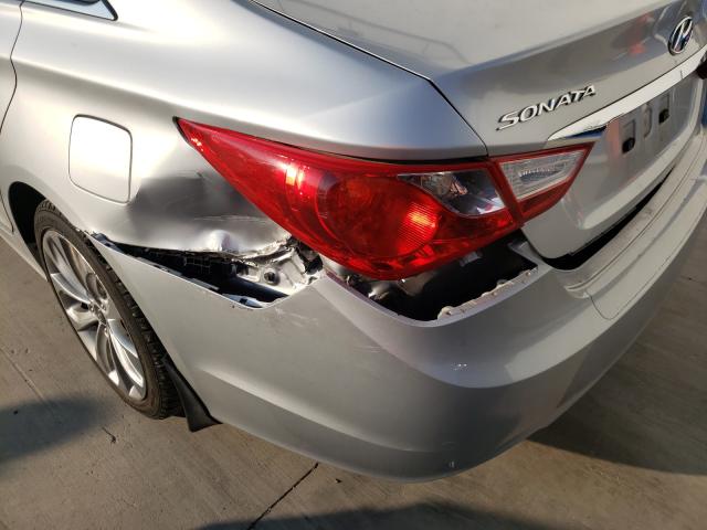 Photo 8 VIN: 5NPEC4AB8BH176966 - HYUNDAI SONATA SE 