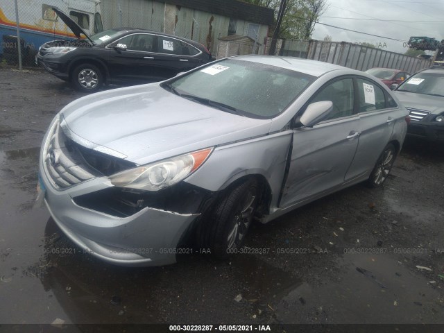 Photo 1 VIN: 5NPEC4AB8BH177597 - HYUNDAI SONATA 