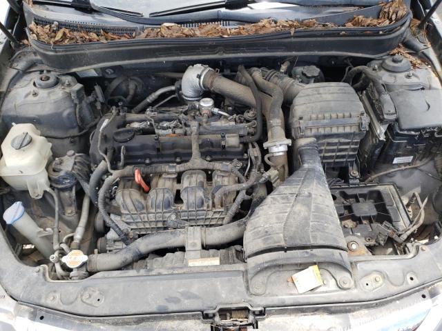 Photo 10 VIN: 5NPEC4AB8BH188258 - HYUNDAI SONATA SE 