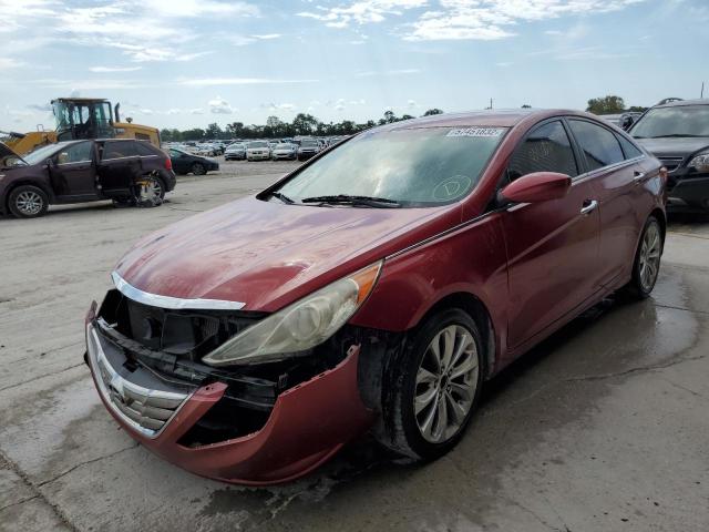 Photo 1 VIN: 5NPEC4AB8BH189796 - HYUNDAI SONATA SE 