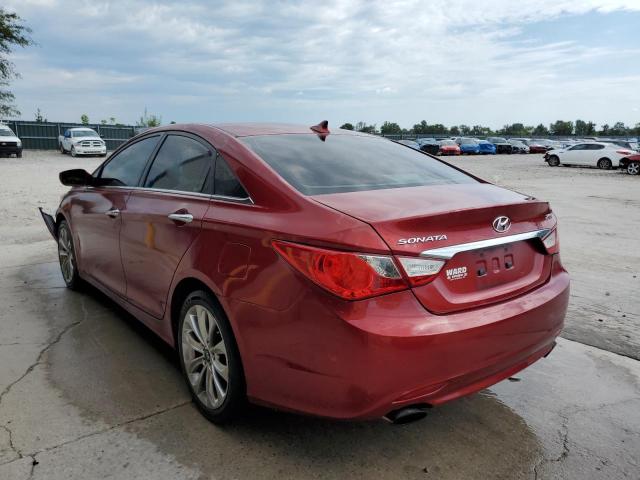 Photo 2 VIN: 5NPEC4AB8BH189796 - HYUNDAI SONATA SE 